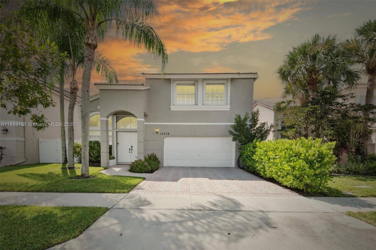 Prestigious Royal Bay at Towngate one of Pembroke Pines most sought after gated neighborhoods with top rated schools.