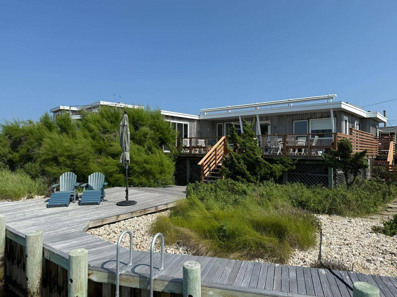 Pond Point Unparalleled Views and Style A True Vacation Tucked away on sought after Pond Point, this stylish 3 bedroom, 2 bath beach bungalow is the ultimate end of summer ...