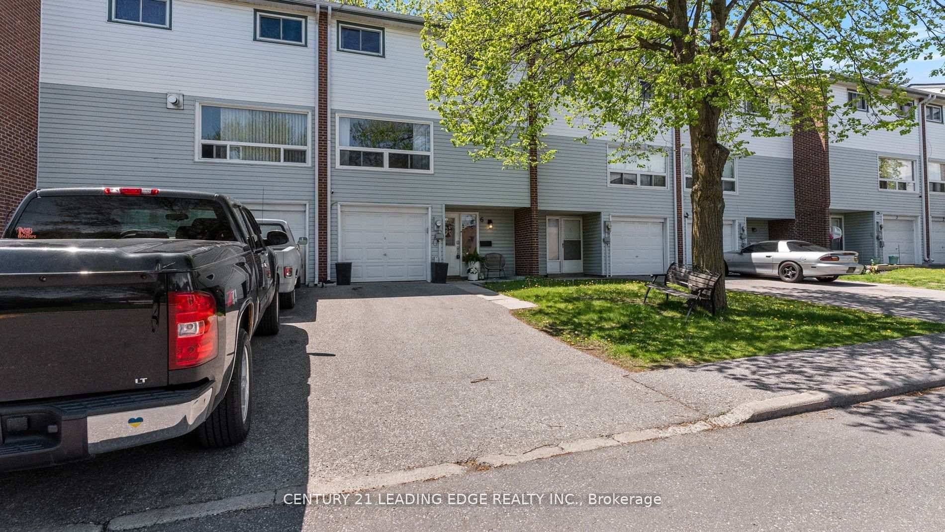 Conveniently located on the Oshawa Whitby border this gorgeous three bedroom, two bthrm townhome exudes pride of ownership.