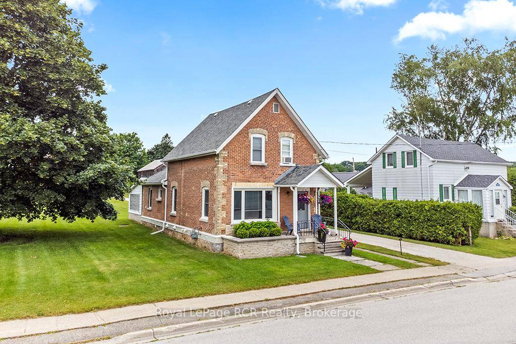 Welcome to 524 Scott Street a beautifully renovated, TURN KEY home ideally situated steps from Bluewater Park, the marina, and the vibrant downtown core of Wiarton.
