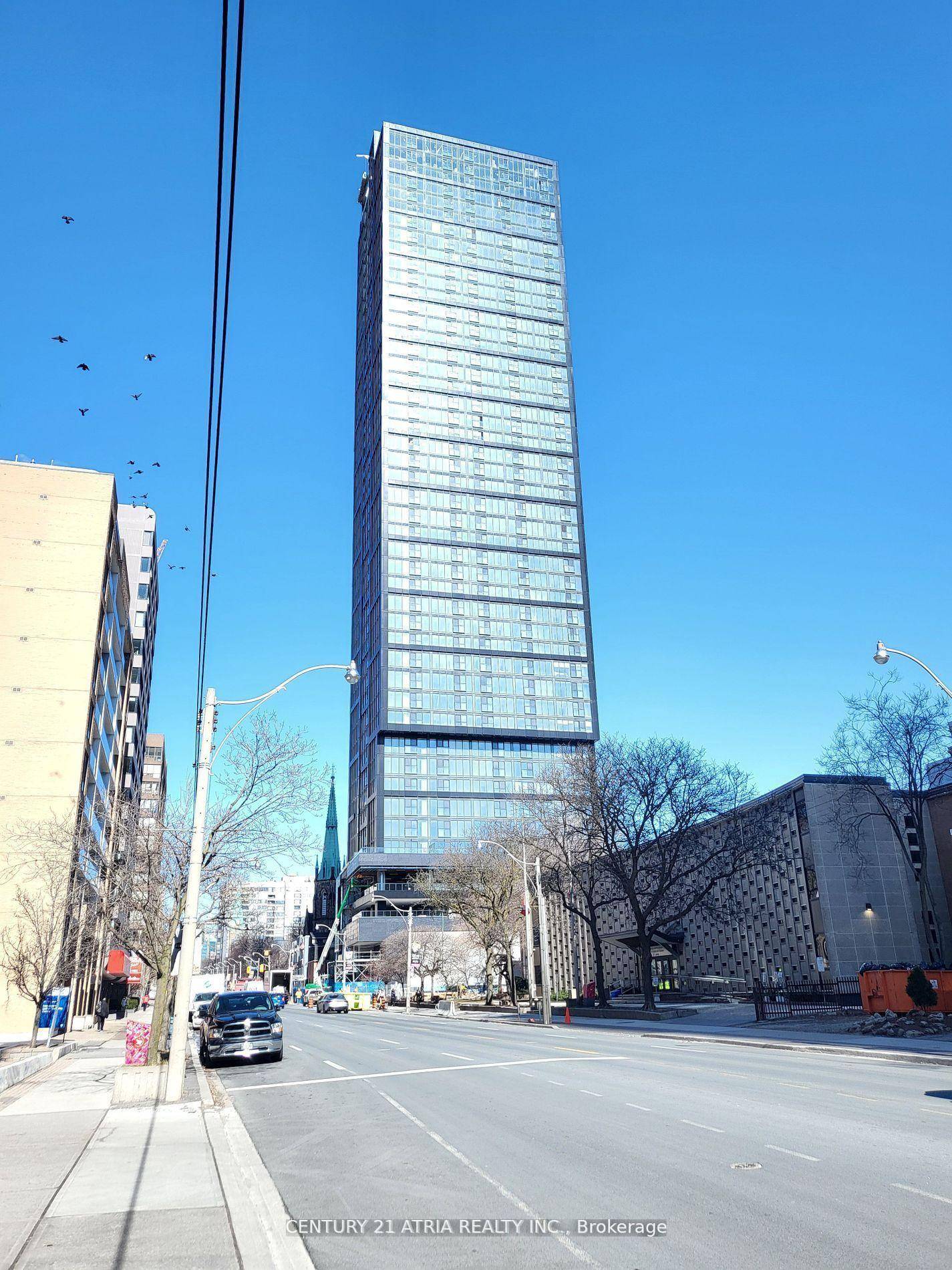 Welcome to the luxurious PRIME condominium, situated in the vibrant heart of downtown Toronto.