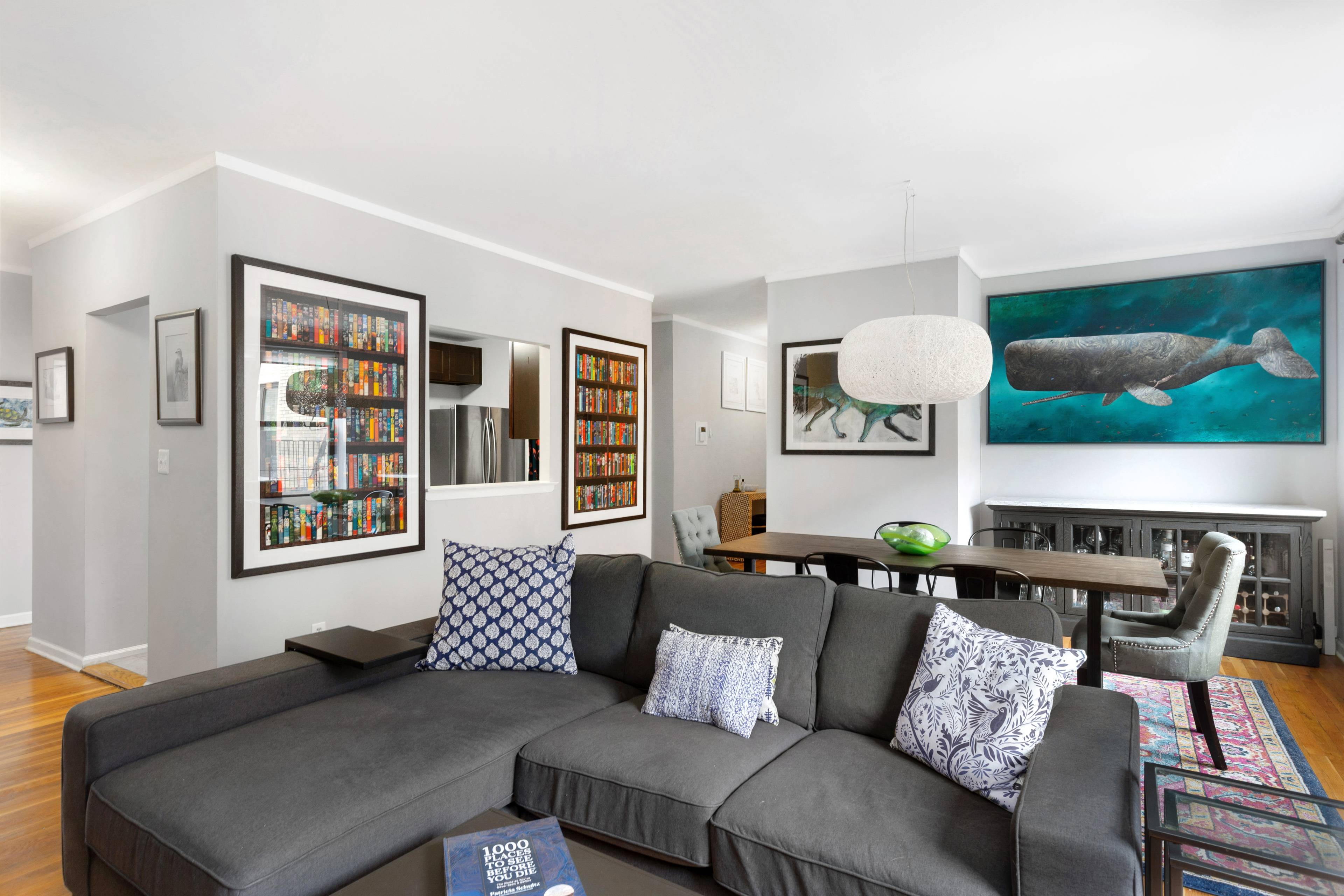 Located in one of Prospect Heights Premier coop buildings, just steps to Prospect Park and Breathtaking Grand Army Plaza, this perfectly laid out 2 Bedroom, 2 Bath Apartment possesses the ...