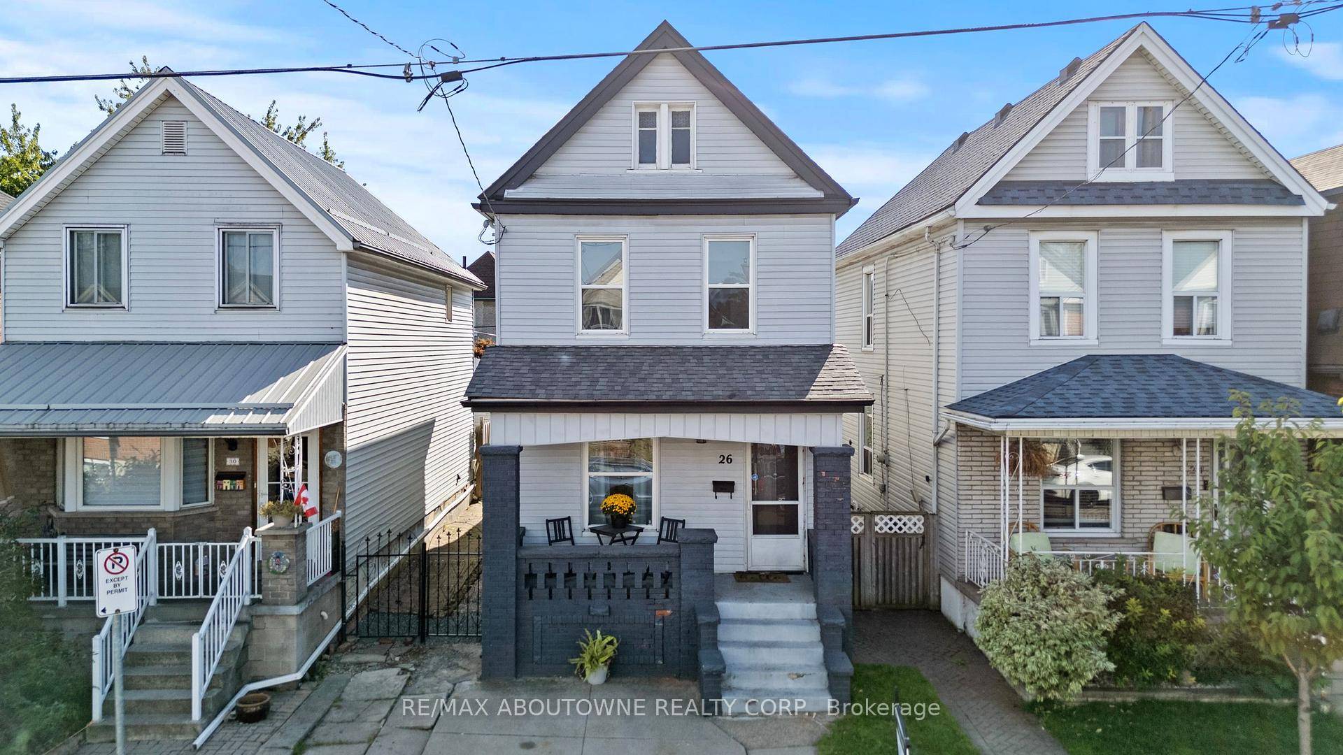 Welcome to this well maintained home on a quiet street and close to the heart of it all !
