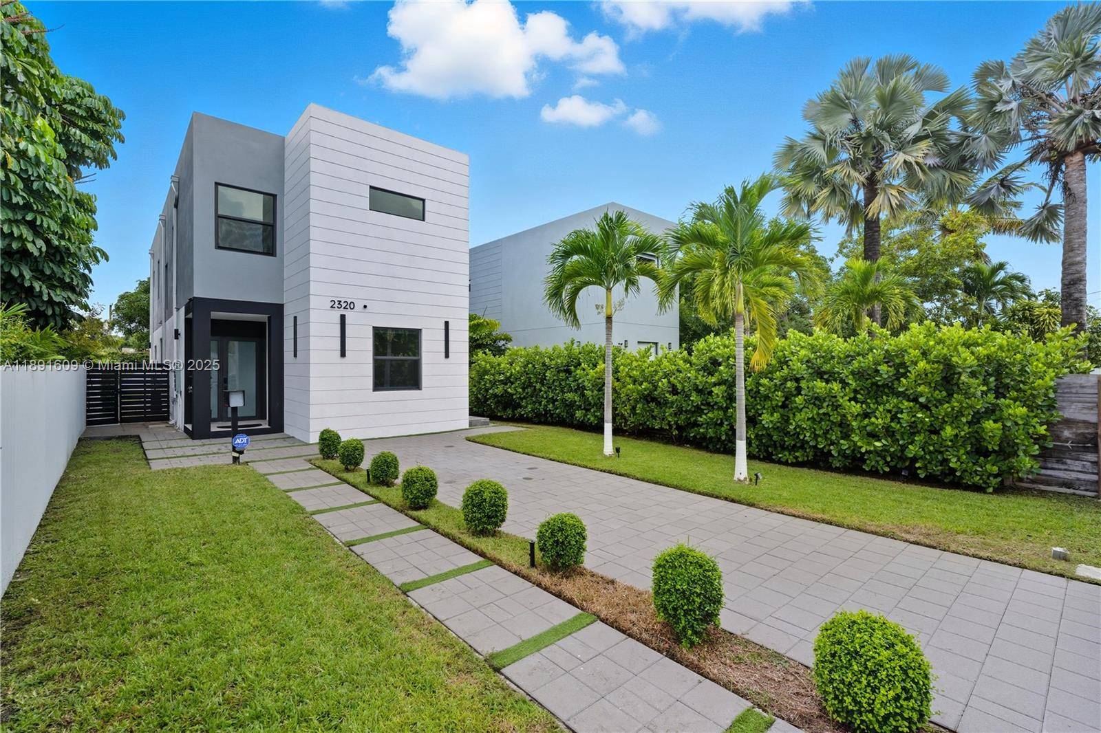 Exceptional new construction modern home just minutes from Coral Way, Brickell, and Coconut Grove.
