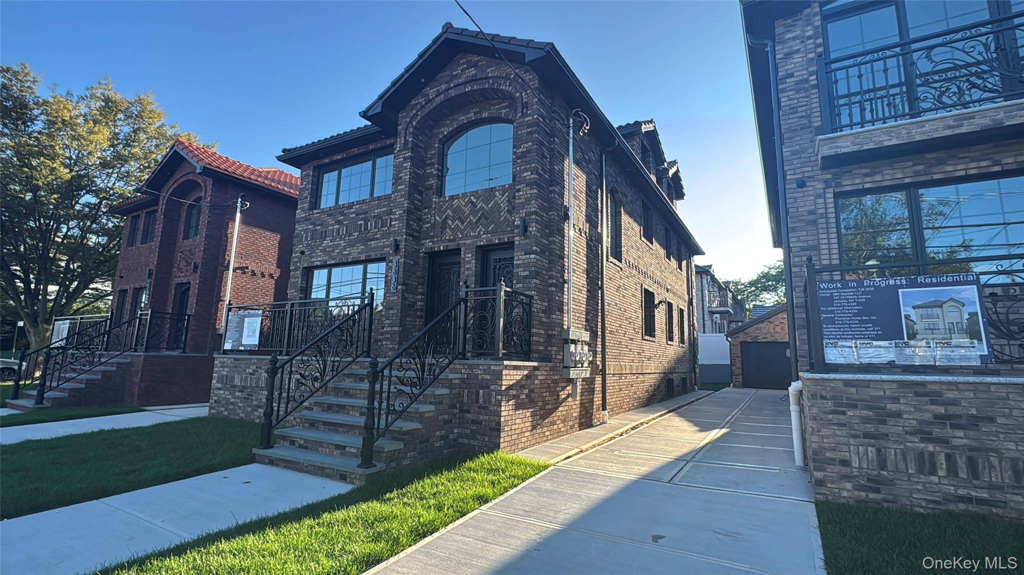 Heart of Buyside ! top rated School District 26, Brand New Luxury Brick Two Family sits on a prime section, steps from Bell Blvd s shops and restaurants, and just ...