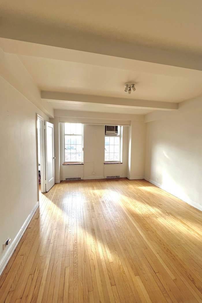 Rarely available at the iconic London Terrace Towers, Unit 14G, a high floor sun flooded studio, boasts Southern unobstructed views !