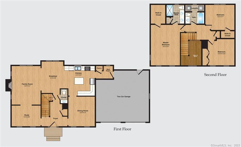 New Construction Discover your dream home at Laurentide Glen with this beautifully designed colonial.