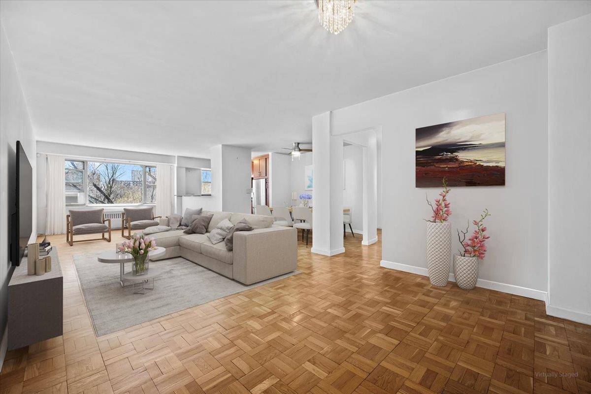 The Glenbriar one of the most desirable buildings in South Riverdale, sought due to the locations and facilities offered.
