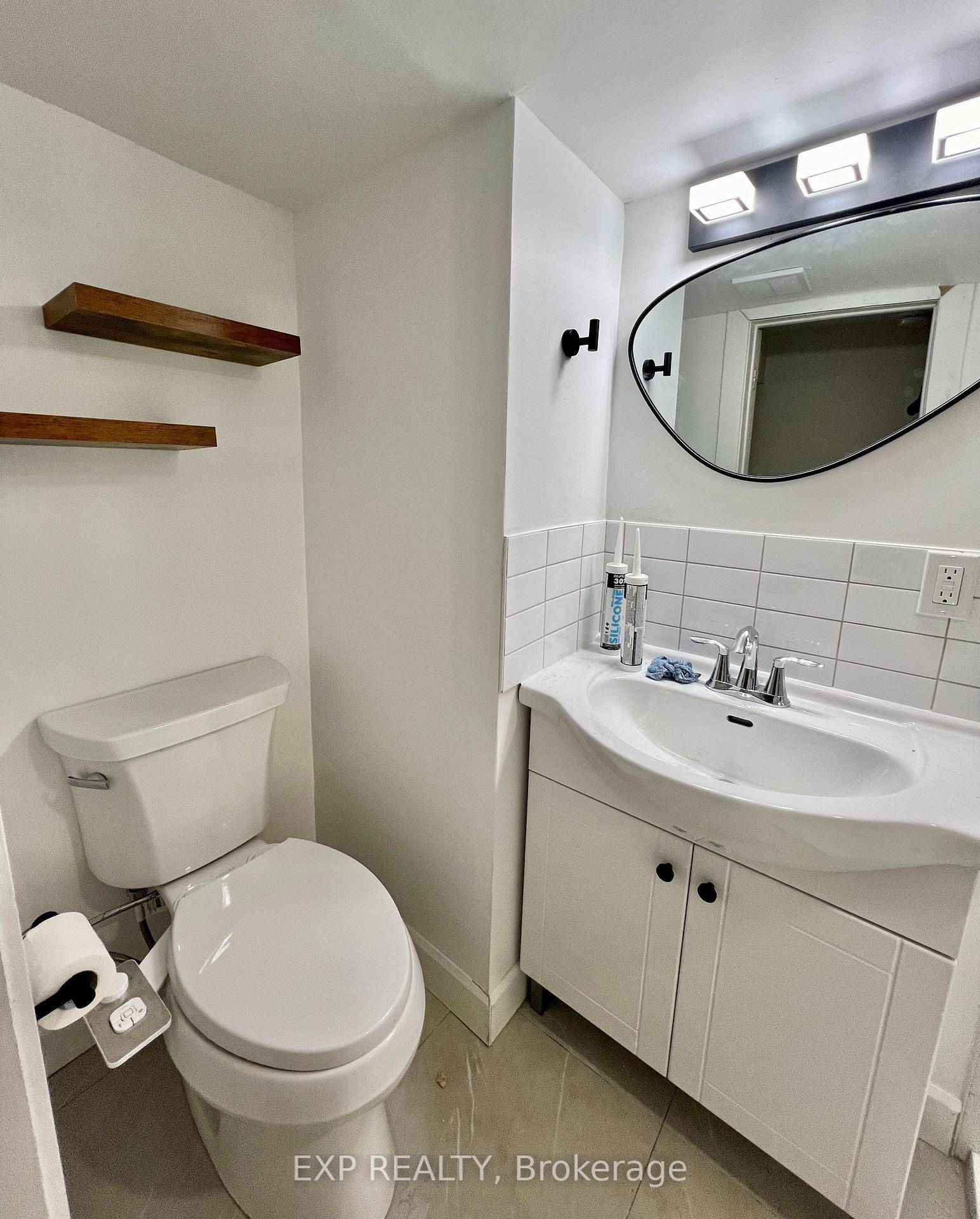 Newly renovated 2 bedroom, 1 bath unit in the heart of South Etobicokes Alderwood neighborhood !