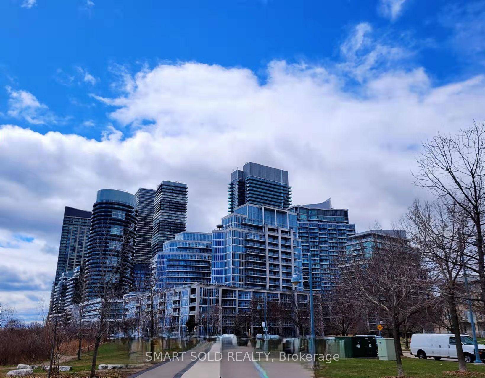 Beautiful One Bedroom Unit In Mimico's Newest Building The Cove At Waterways.