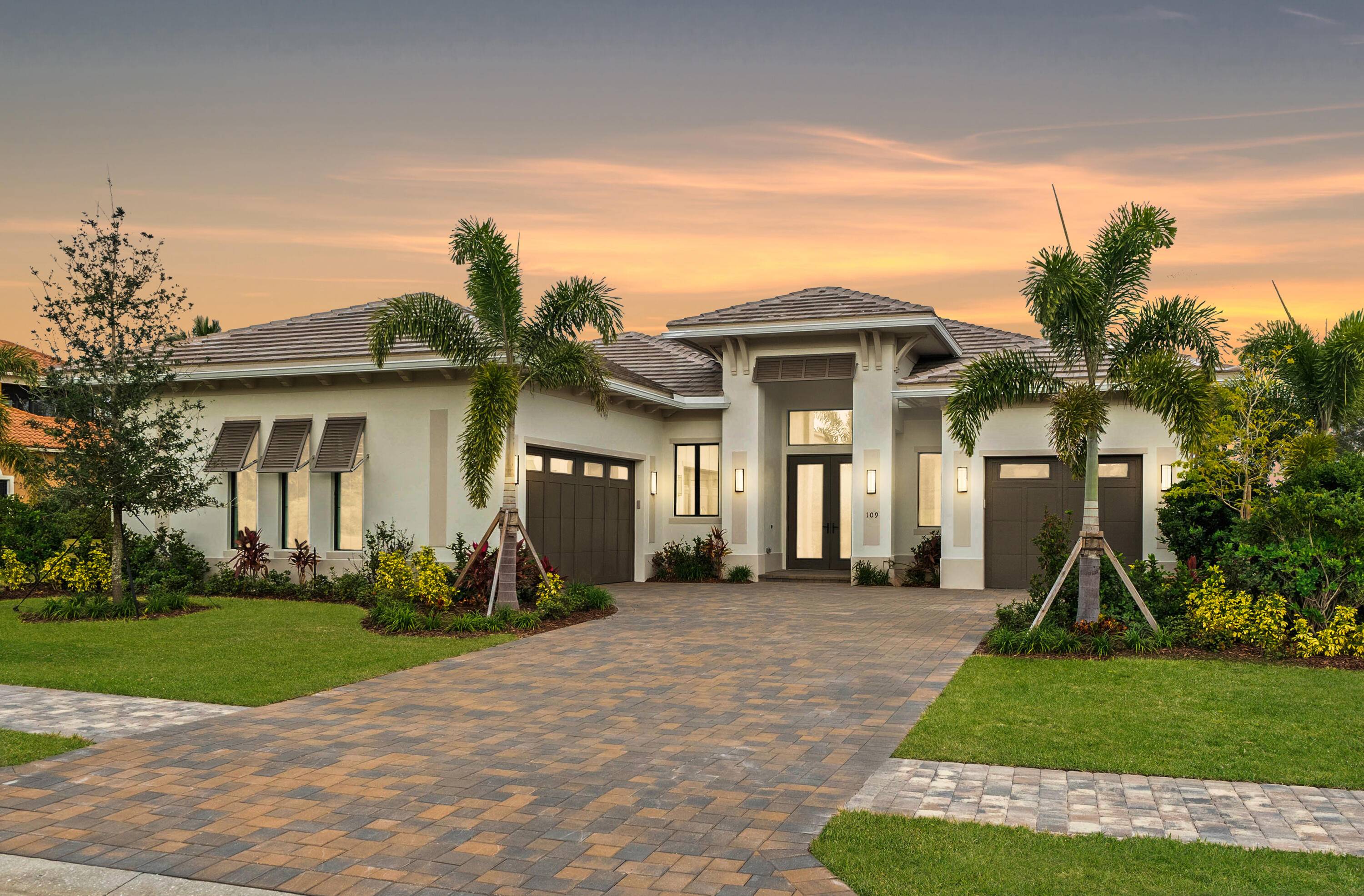 Refined living at its best in this Coastal Modern offering by GHO Homes.