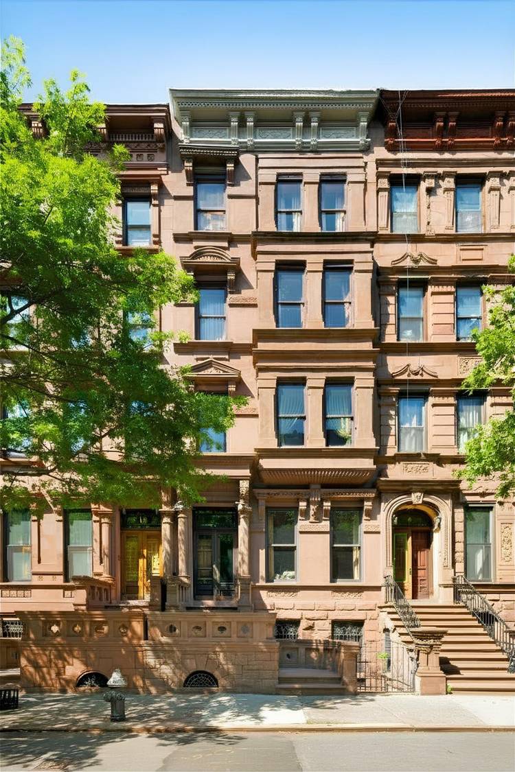 11 West 121st Street is a beautifully restored 20 ft.