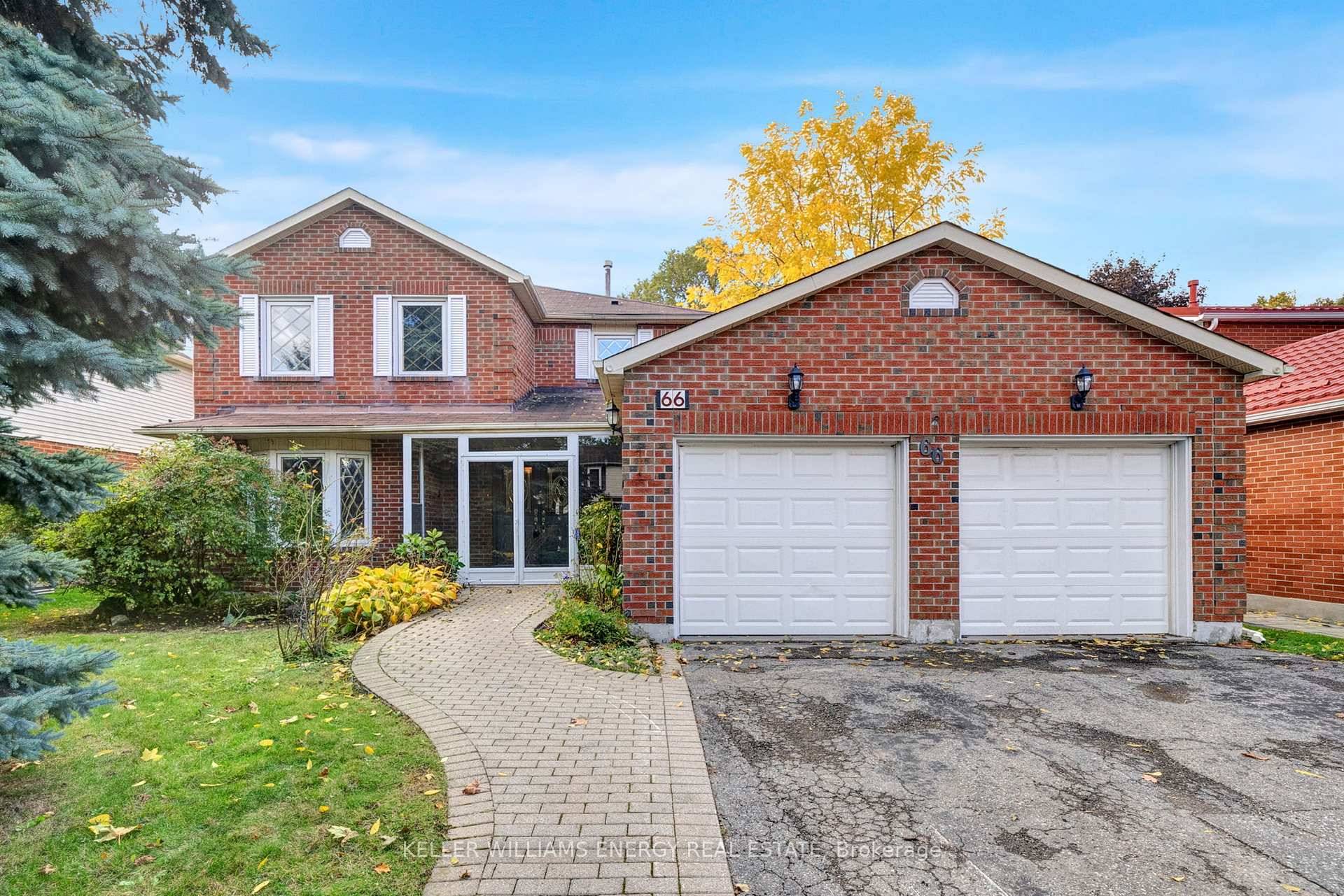 Welcome to this 4 bedroom, 4 bathroom gem in the heart of Ajax perfect for multi generational living !