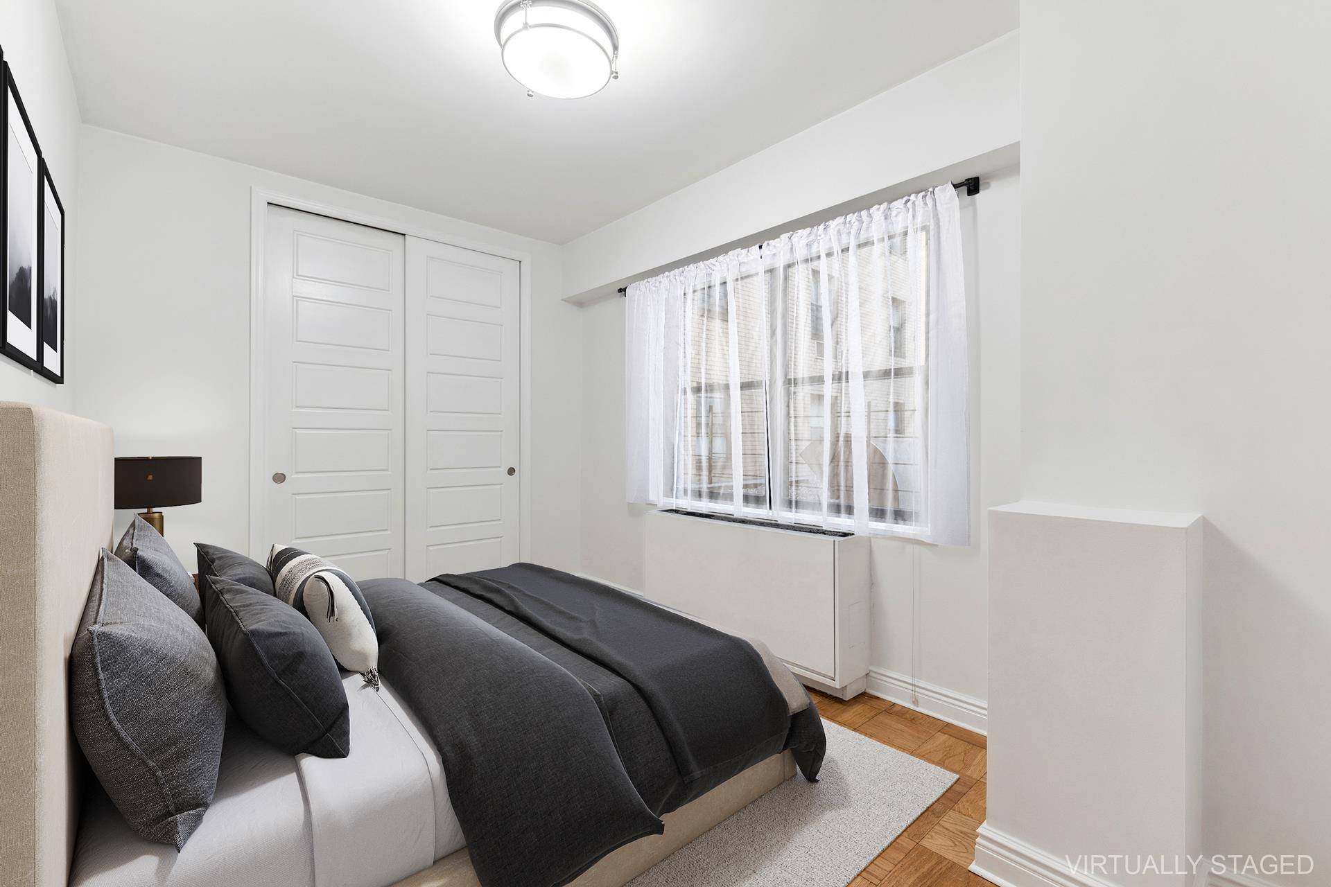 Don't miss out on this Convertible 2, move in ready, south facing home in a fabulous location on the Upper East Side.