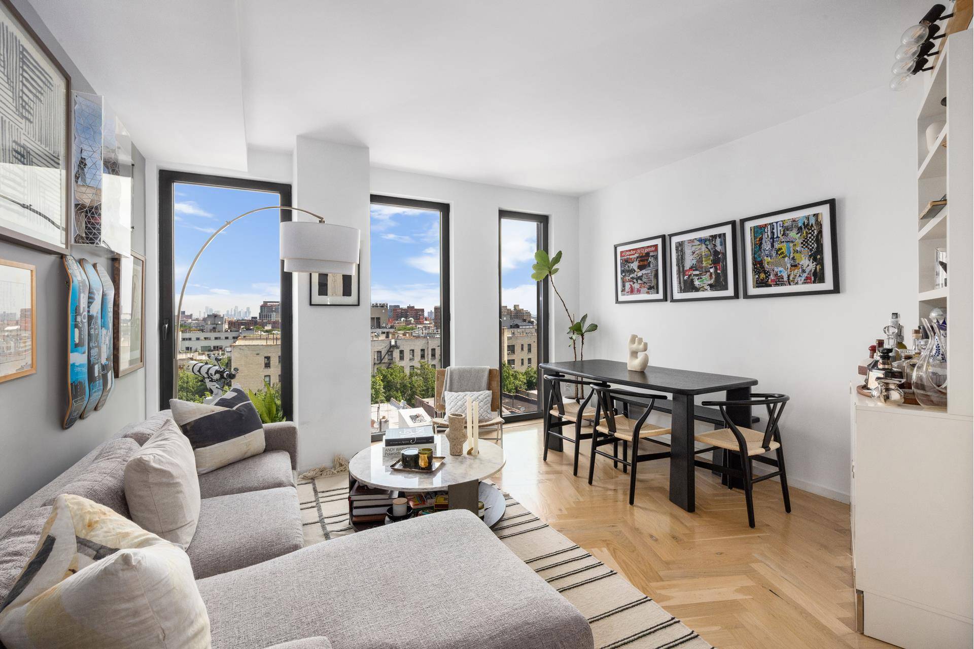 Introducing Residence 7A at The Museum House, Prospect Heights.