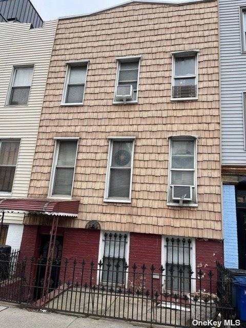 Legal 2 Family Building in the Heart of Williamsburg 2 Bedrooms over 3 Bedrooms Property being sold AS IS