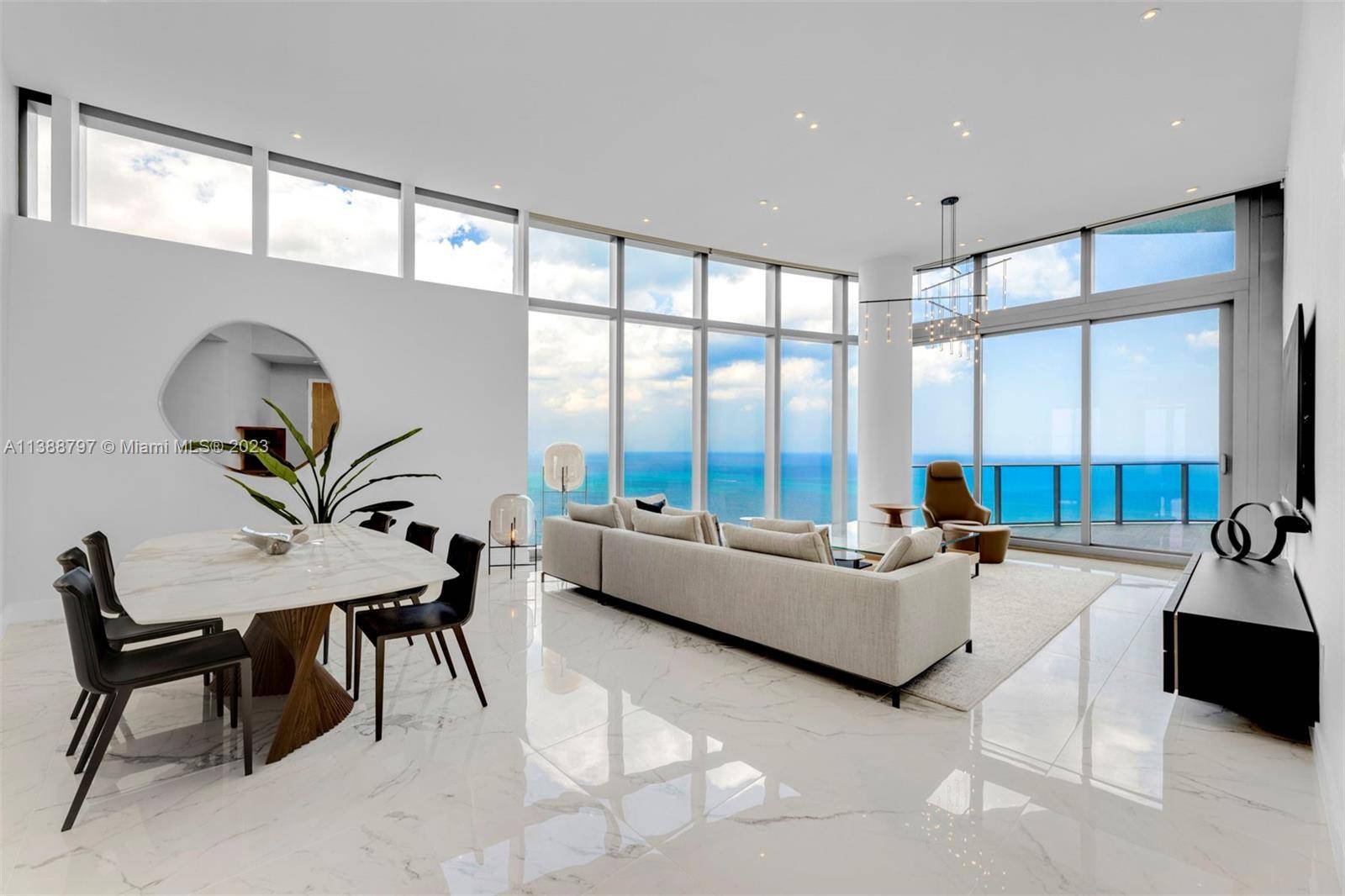 Sky Villa 4701 at Ritz Carlton Residences Sunny Isles redefines extraordinary.