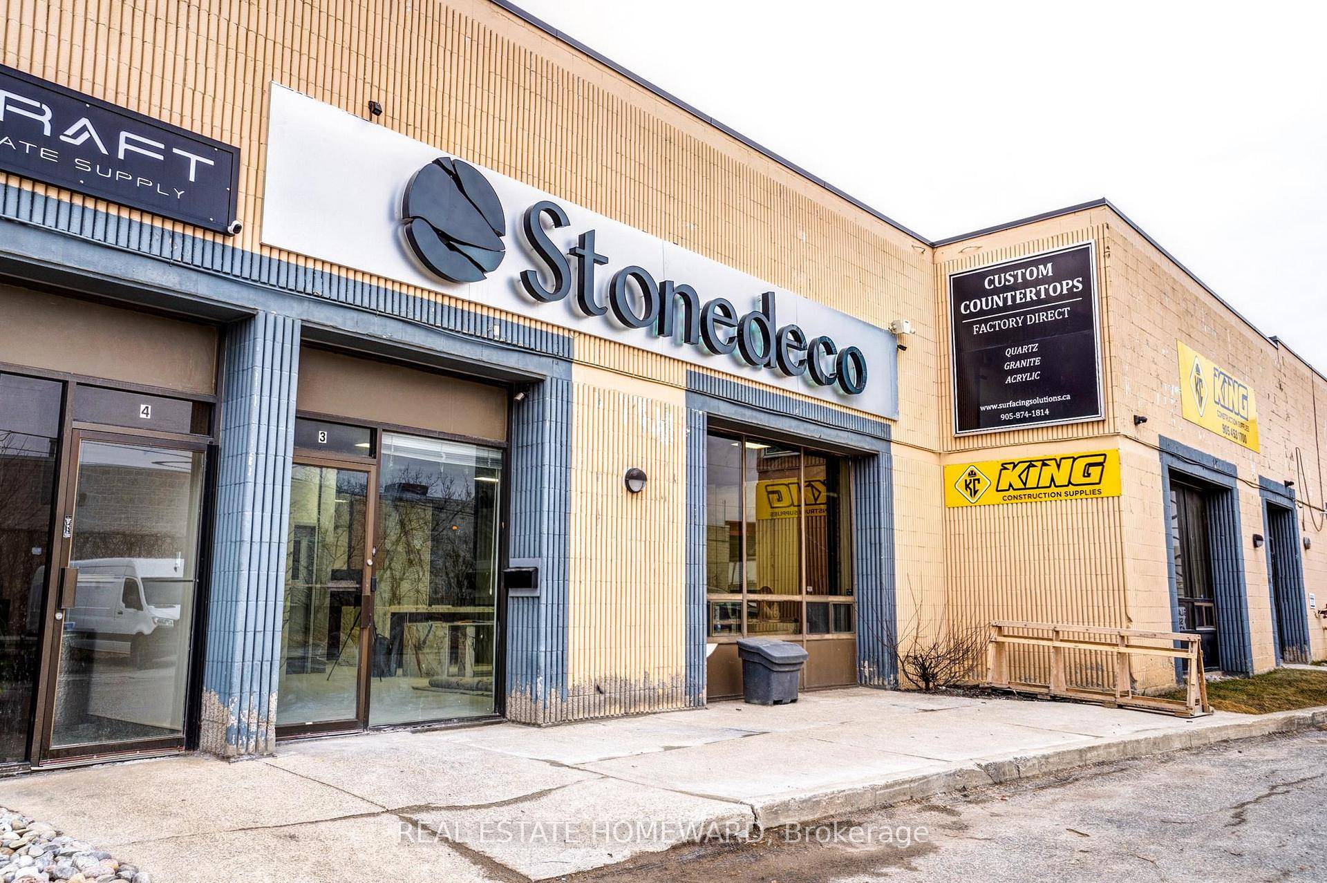 Assets for Sale Offering an established operation specializing in the fabrication and installation of marble, granite, quartz, and porcelain countertops, fireplaces, flooring, bathrooms, and kitchens.