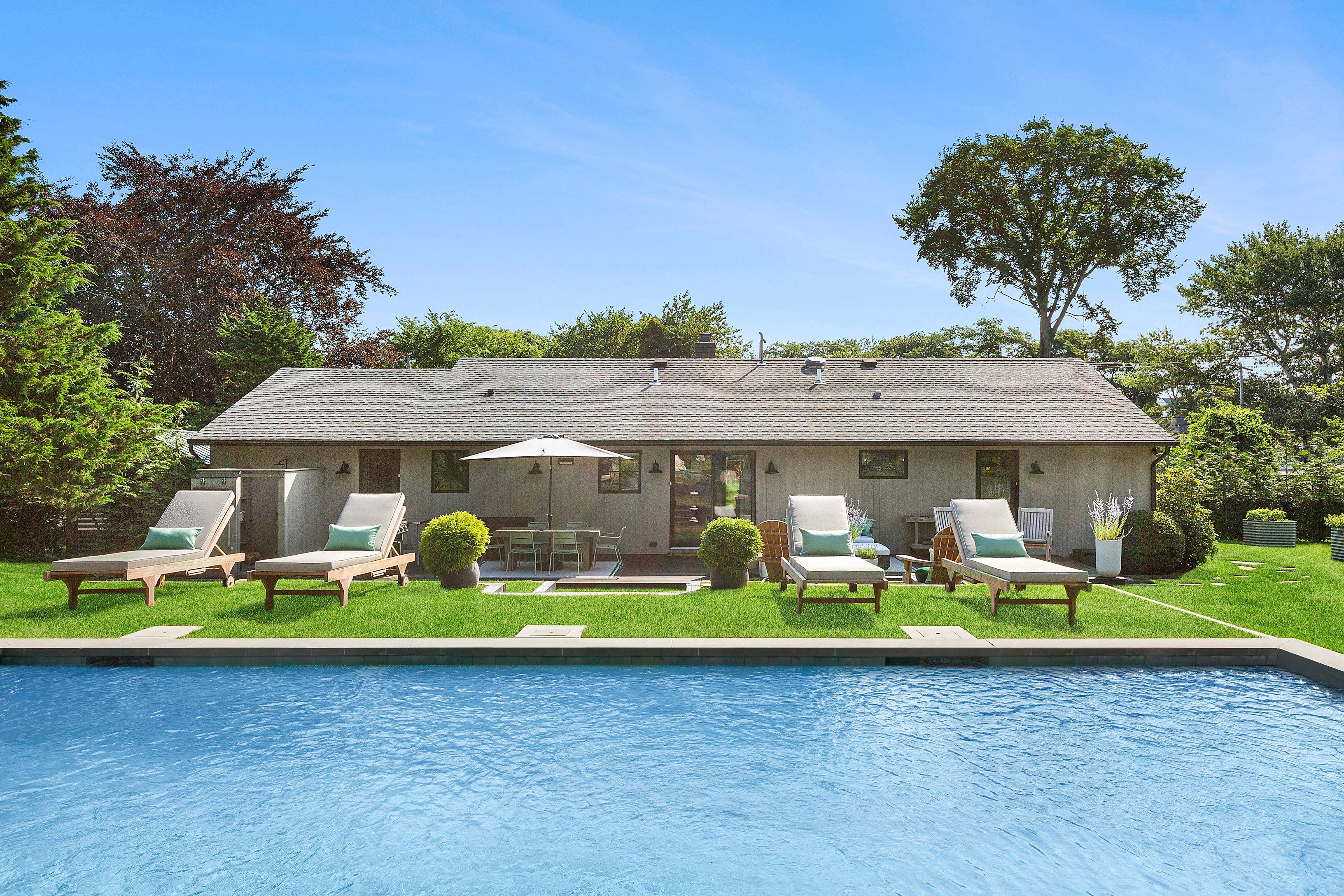 Immaculate Hamptons Getaway Near Completion
