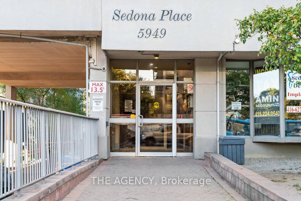 EXCEPTIONAL OPPOTUNITY ! Welcome to Sedona Place co ownership apartments at 5949 Yonge St, located in the sought after Newtonbrook neighborhood.