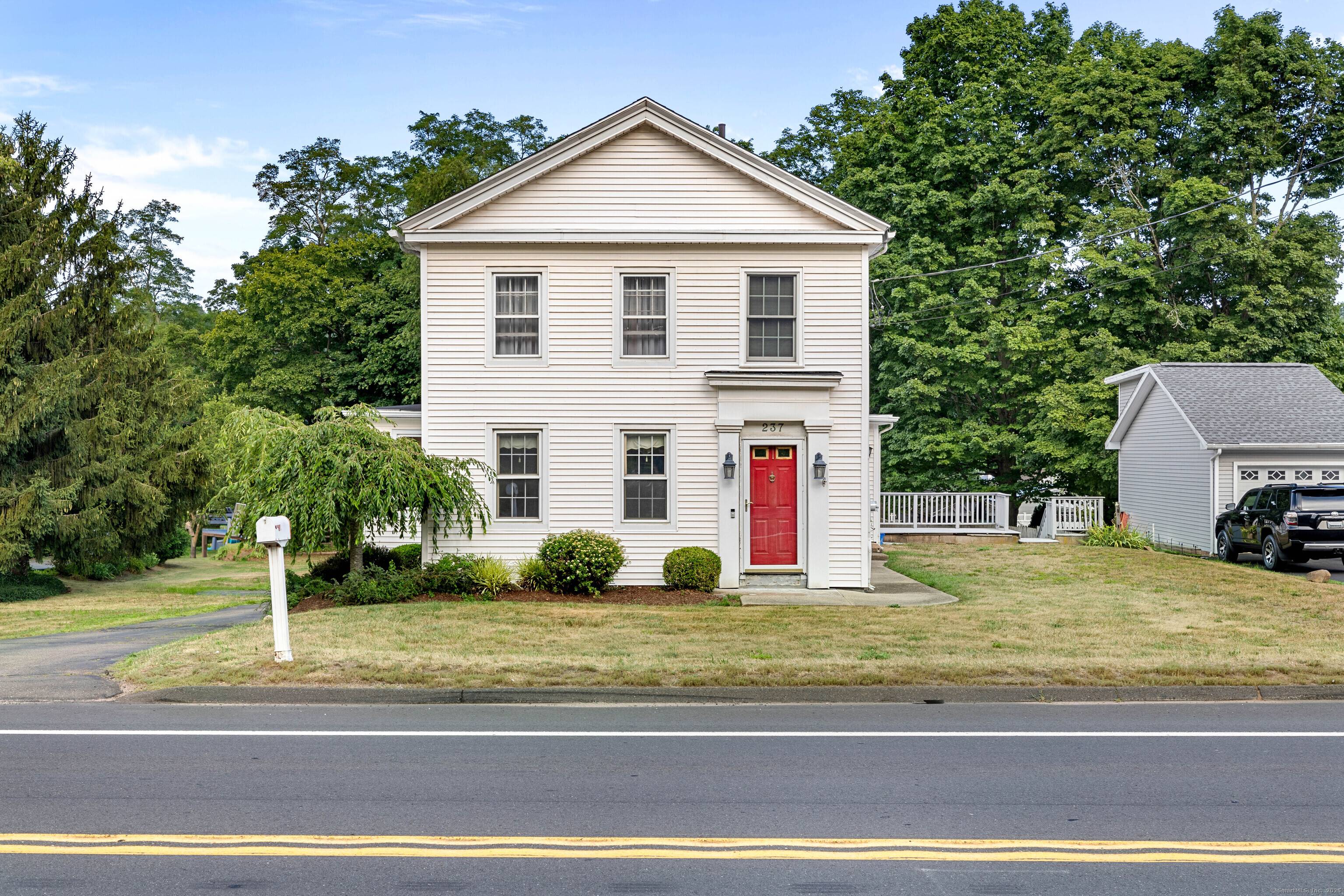 This meticulously maintained 1850 Colonial blends timeless charm with thoughtful modern updates.