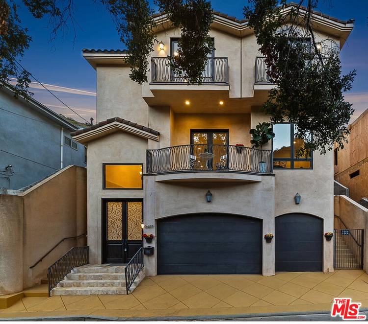 6477 Deep Dell Pl 4BR Hollywood Hills East La