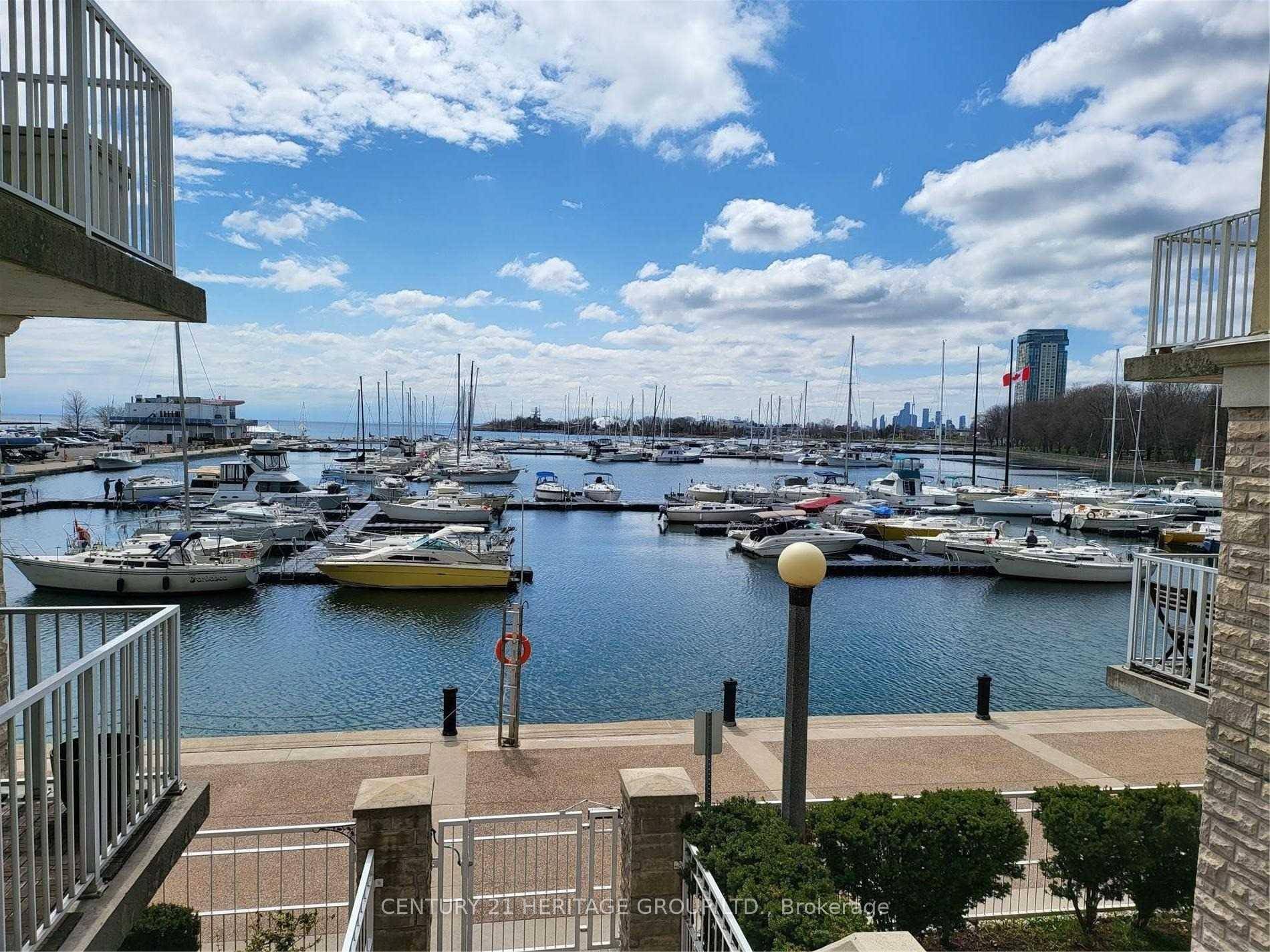 South Beach, Harbour Front stack townhouse, one level unit on upper stack with two bedrooms, updated 2 years ago.