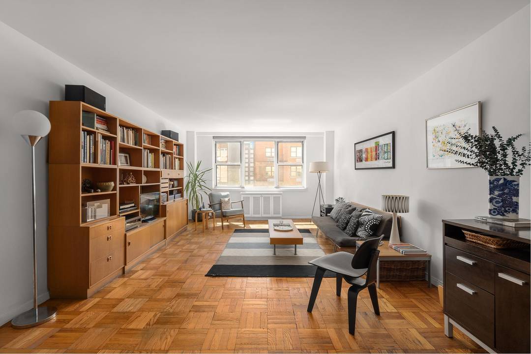 Soaring views. Abundant natural light.