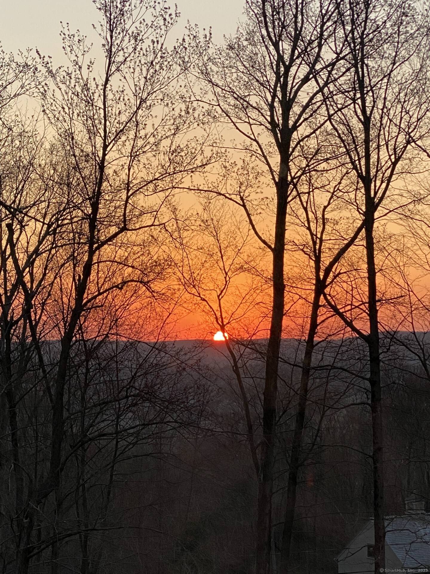 Majestically perched on 2 private acres, this beautifully maintained three bedroom Colonial offers seasonal panoramic views of rolling hills and treetops, providing a picturesque year round backdrop while being close ...