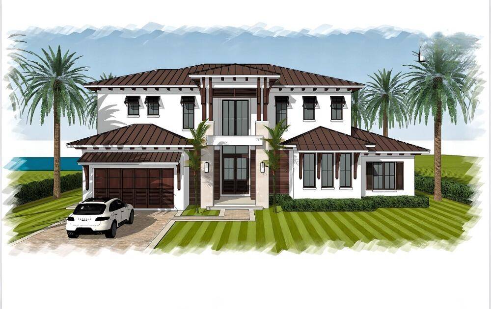 Stunning Waterfront Estate in Palm Beach Gardens.