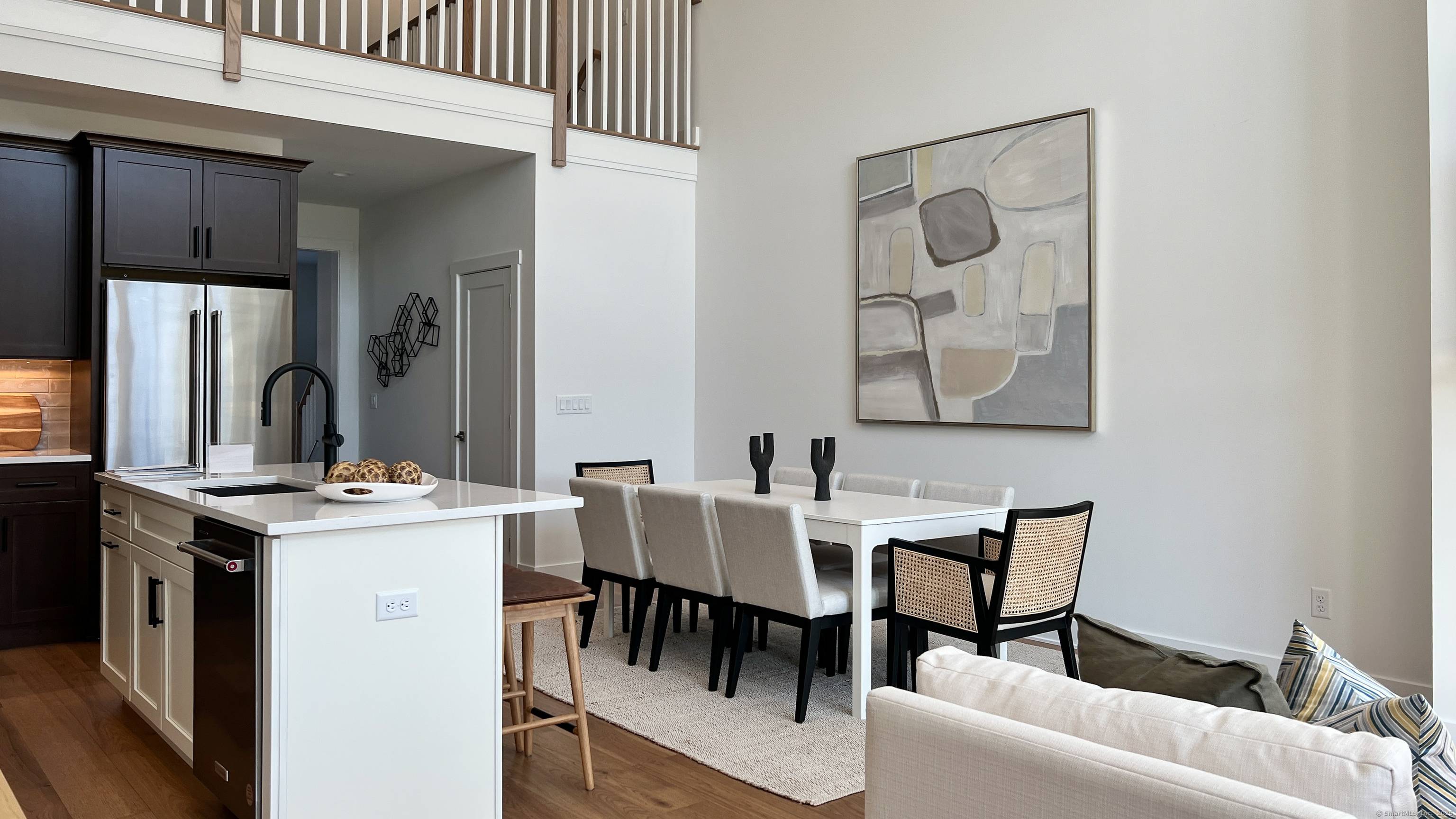 Step into this beautifully designed ready to move in home built by Toll Brothers in this sought after 55 Community.
