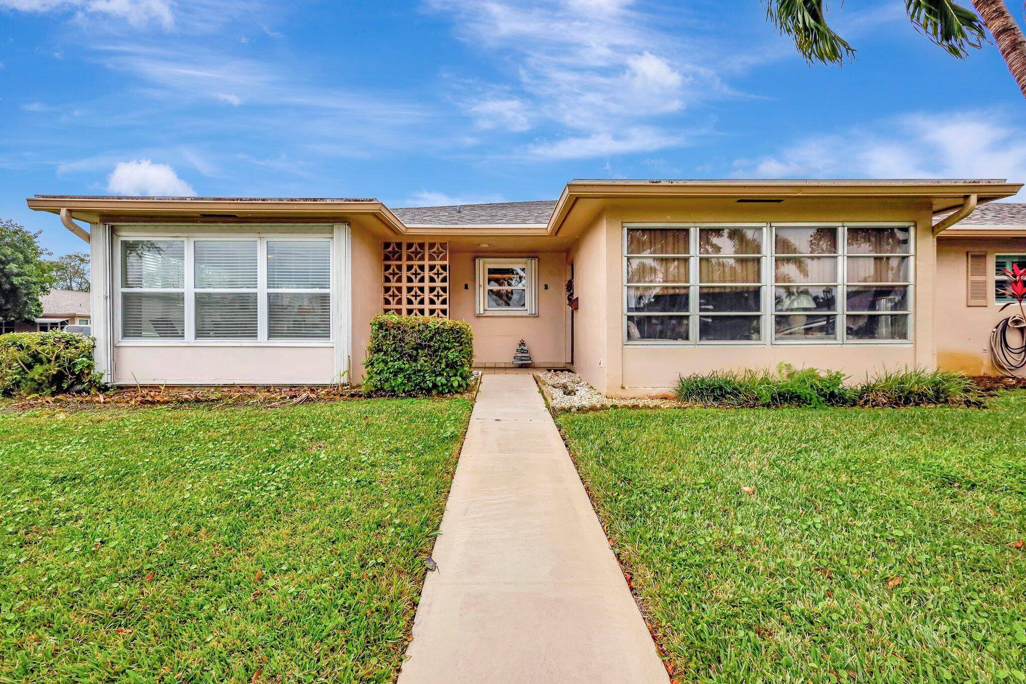 Check this out ! Remodeled villa available in the highly desirable section 6 of High Point.