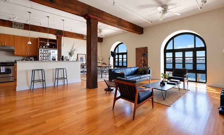 Massive Loft with Direct Water Views !