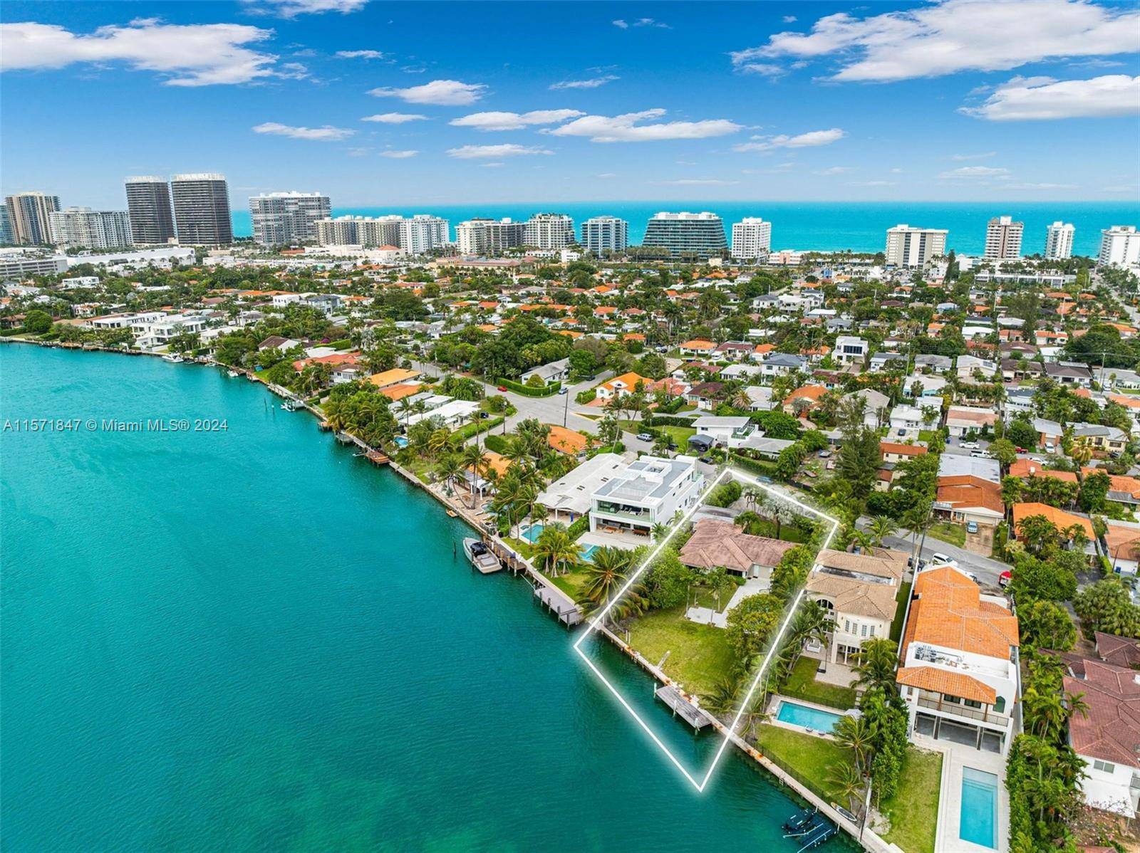 Live on highly sought after Bay Drive !