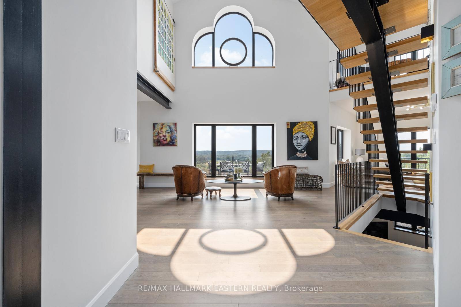 Welcome to 14 Ferguson Hill Road a one of a kind hilltop retreat set on 10 ultra private acres with panoramic views of the countryside, sunrises, and sunsets.