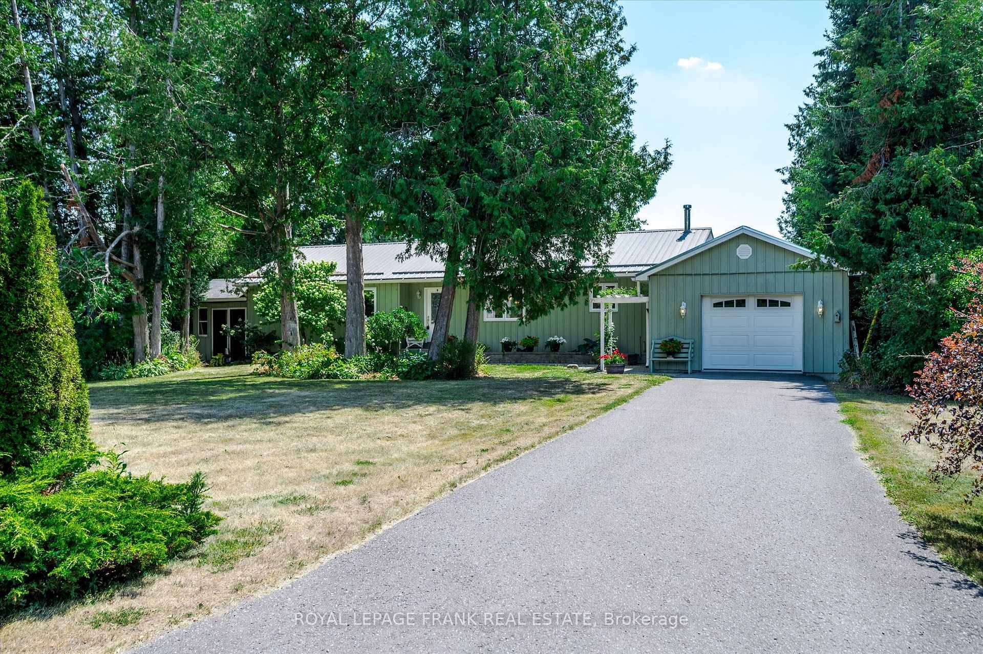 Beautiful riverfront home in the Village of Warsaw.