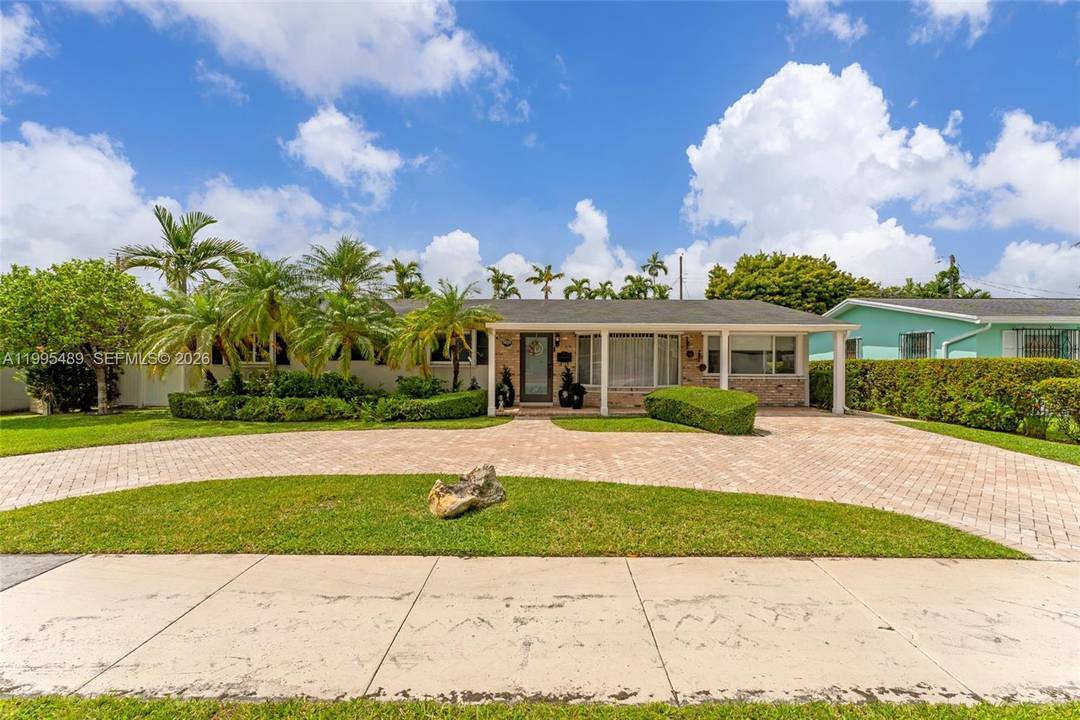 Tucked away on a quiet street in one of Miami s most sought after areas, this expansive 4 bedroom, 2 bath pool home offers a rare combination of space, comfort, ...