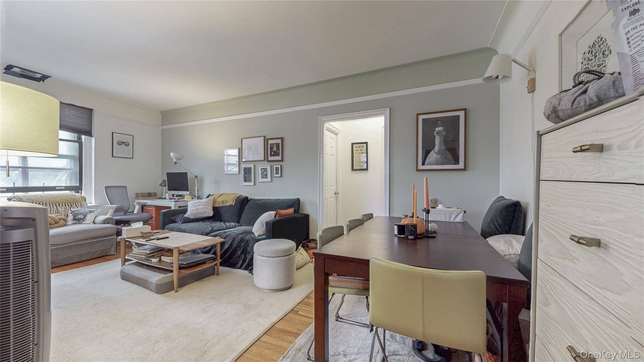 A spacious, recently renovated one bedroom unit for sale, a great opportunity to live in or invest in a classic Pre War condo building, on the top floor of 72 ...