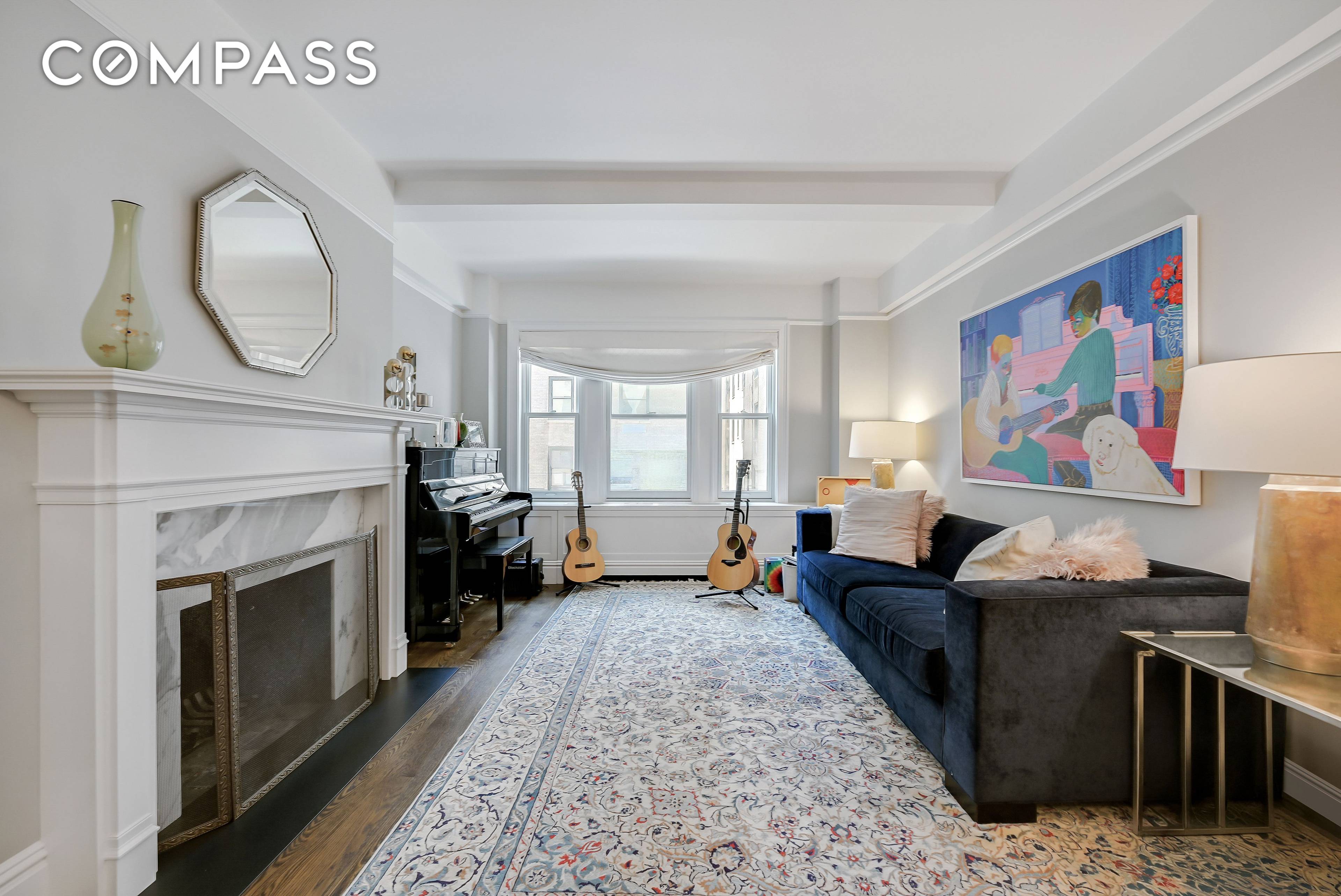 Triple Mint Pre war, three bedroom plus den in Carnegie Hill, a charming enclave of the Upper East Side.