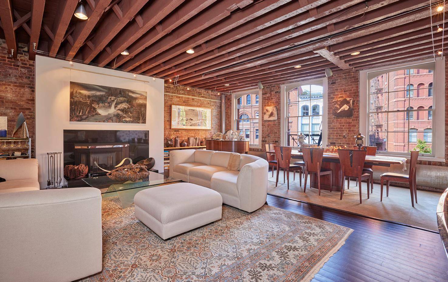 Introducing a Douglas Elliman Exclusive by The Vanderploeg Team Located within Tribeca West Historic District, 176 Duane Street is a five story neo Grec loft building extending 25 feet on ...