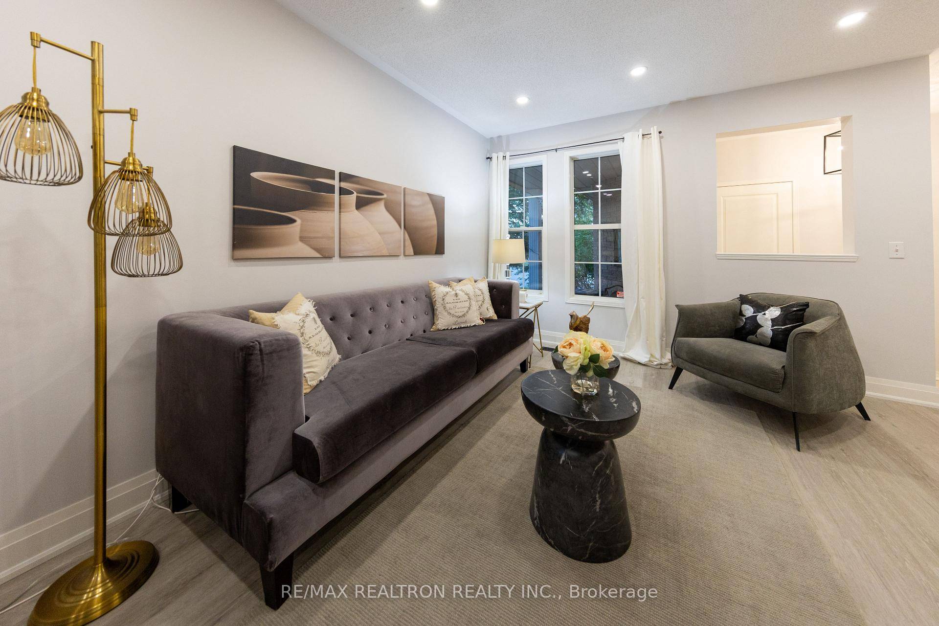 Welcome to this beautifully renovated detached home, featuring 3 spacious bedrooms, 3 modern washrooms, a fully finished basement, and a large double garage.