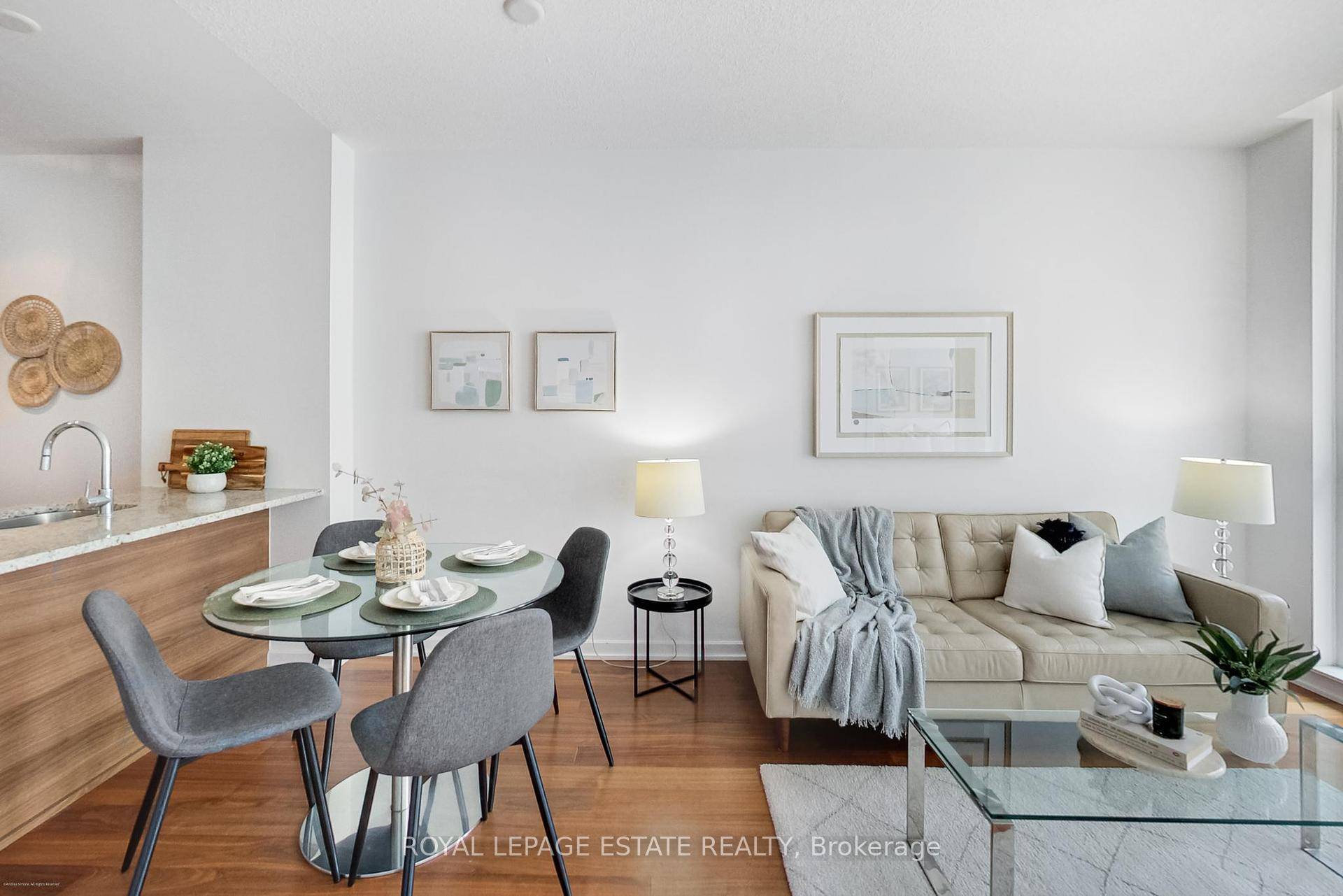 Bright and Well Laid Out One Bedroom and Den in the Heart of North York.