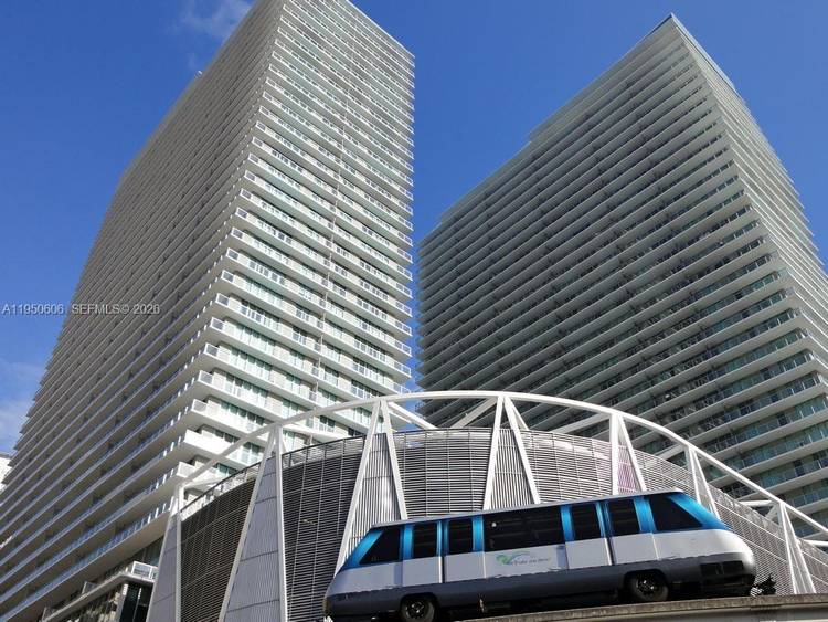 Experience high rise living in this stunning 2 bedroom, 2 bathroom residence on the 35th floor of Axis on Brickell.