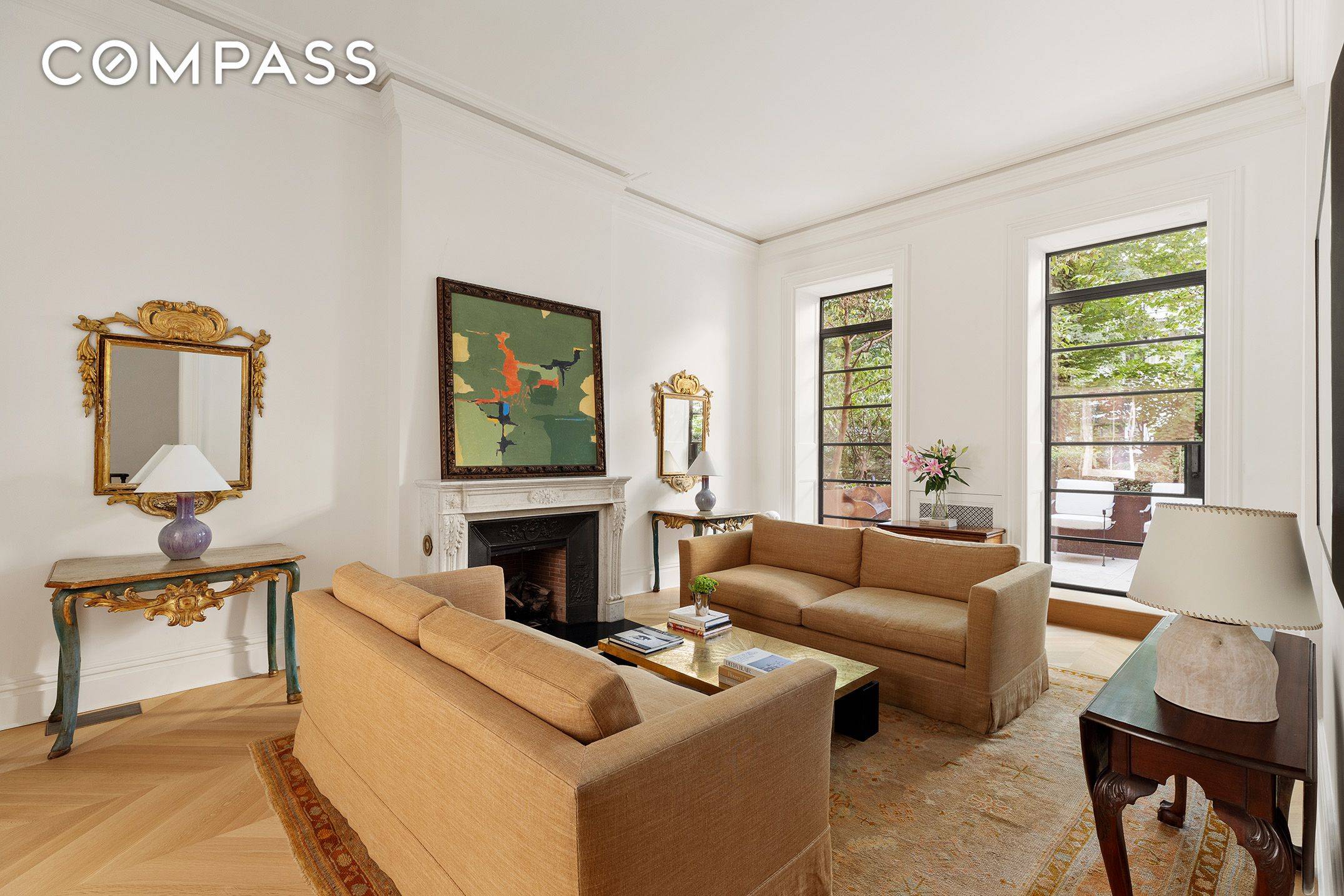 55 West Ninth Street, a 22 feet wide townhouse built in 1840, is located in the heart of the historic West Village on a charming tree lined street but close ...