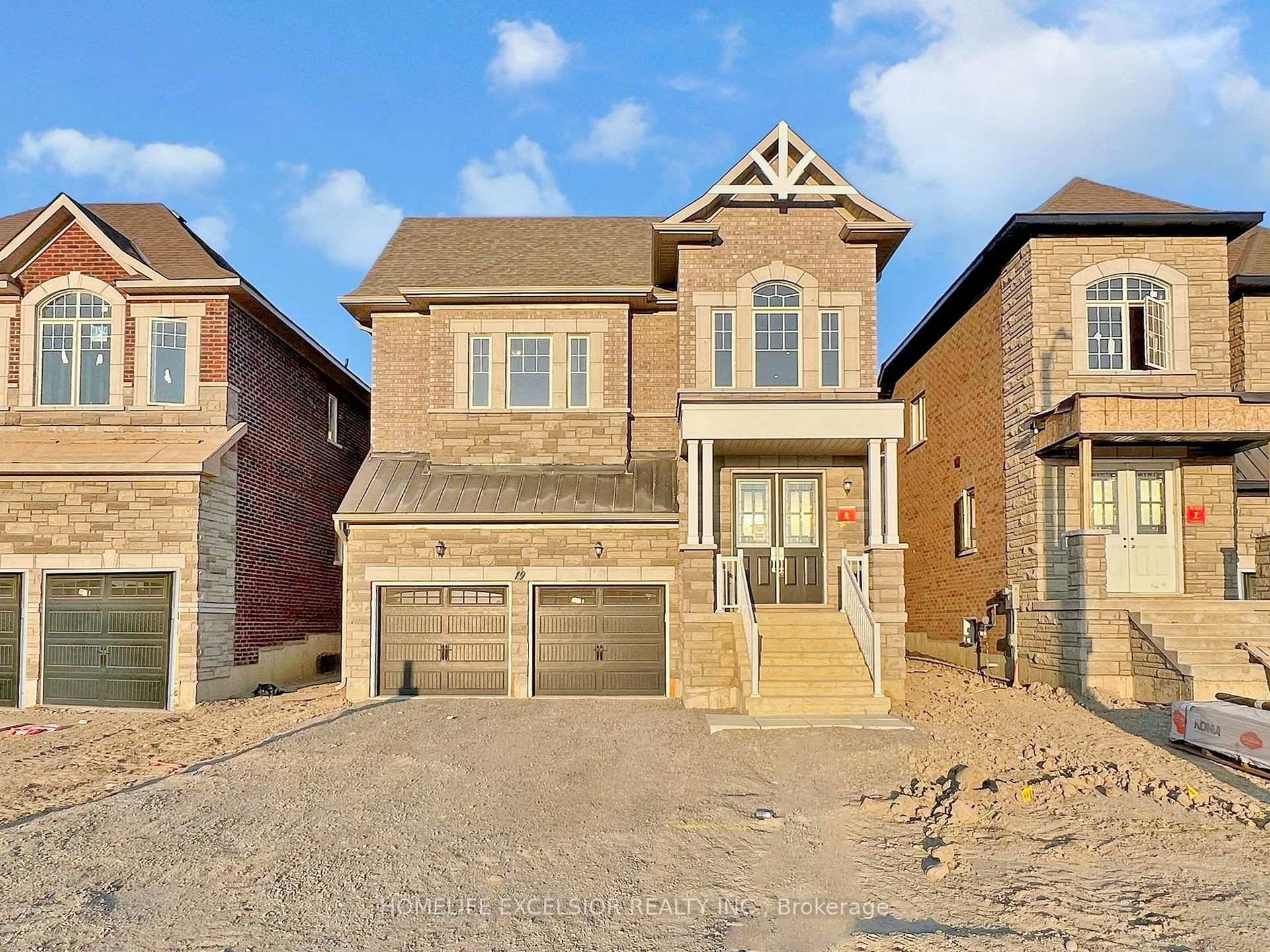 Brand New 3400 Sqft, 4 Bed 4 Bath Detached Home on a Premium Lot 40X111, Over 150k in Upgrades, Featuring 10' CeilingOn Main, 9' Ceiling On 2nd Floor, Gourmet Kitchen, ...