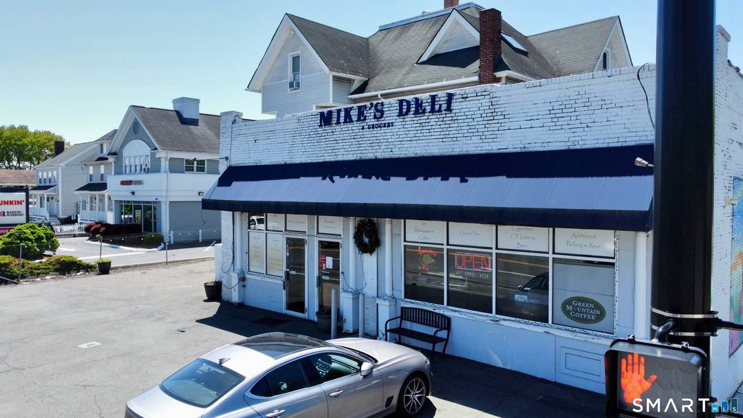 Business Real Estate High Volume Deli Norwalk, CT.