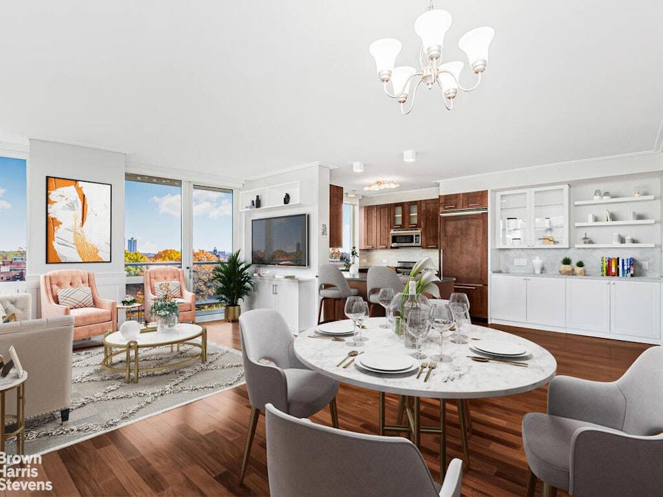 The Solaria Condominium is a one of a kind, ultra modern condo with ten foot ceilings and floor to ceiling windows, located in the heart of Riverdale.