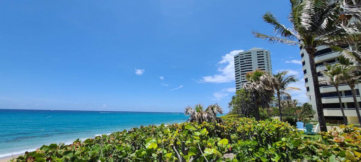 Experience coastal luxury at Seawinds, a fully renovated 2 bed, 2 bath condo with breathtaking ocean views.