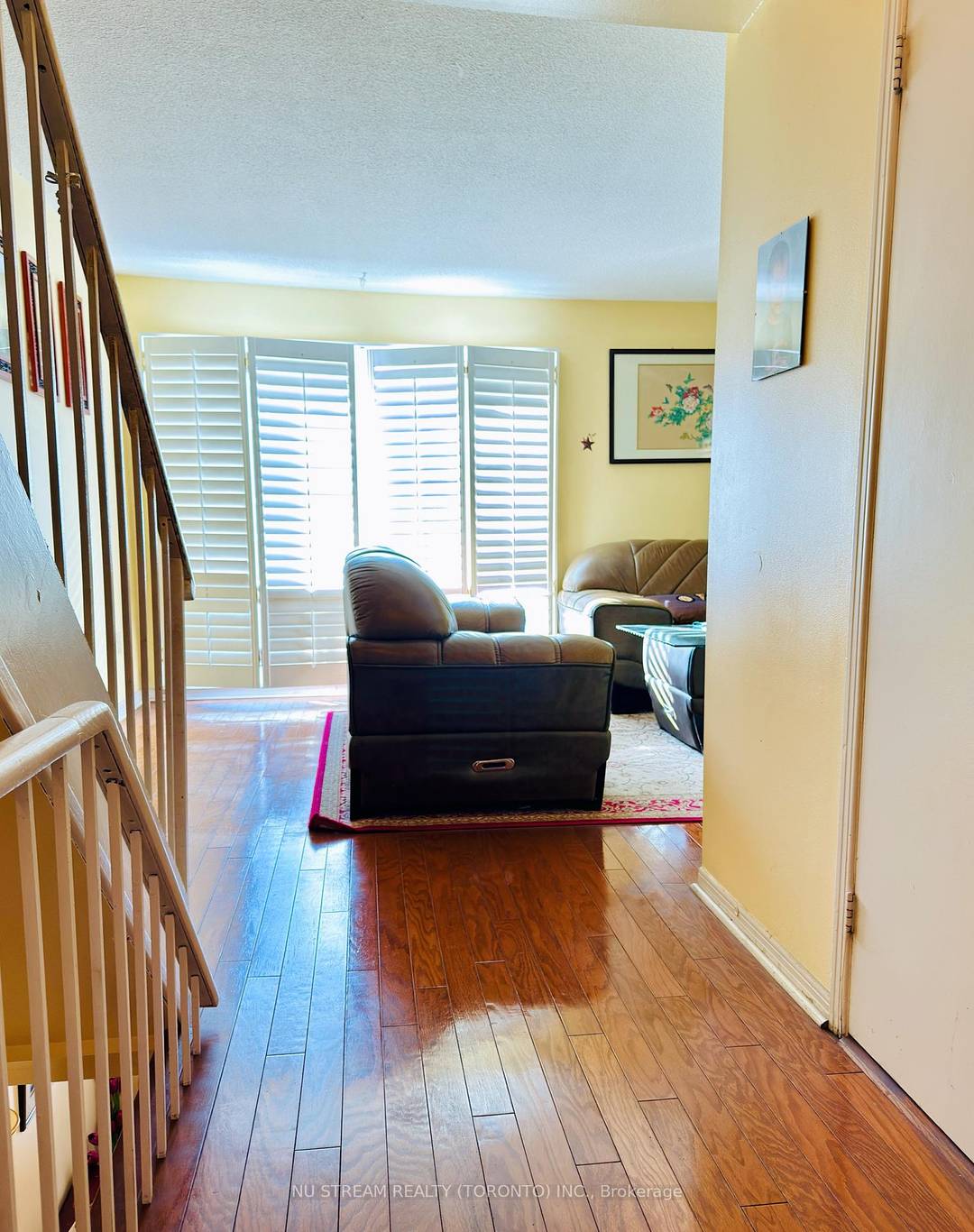 Unionville Multi Level Townhouse, Master And 2nd Bedrooms For Lease, Hardwood Floor Throughout, A Private Backyard, Attached Garage.