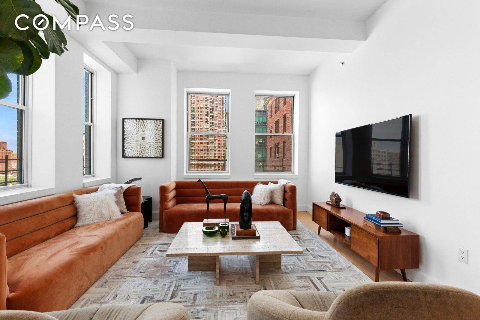 Welcome to 80 Chambers Street 12D a rare opportunity to own an expansive 1, 640 sq ft Tribeca condo in a premier full service building.